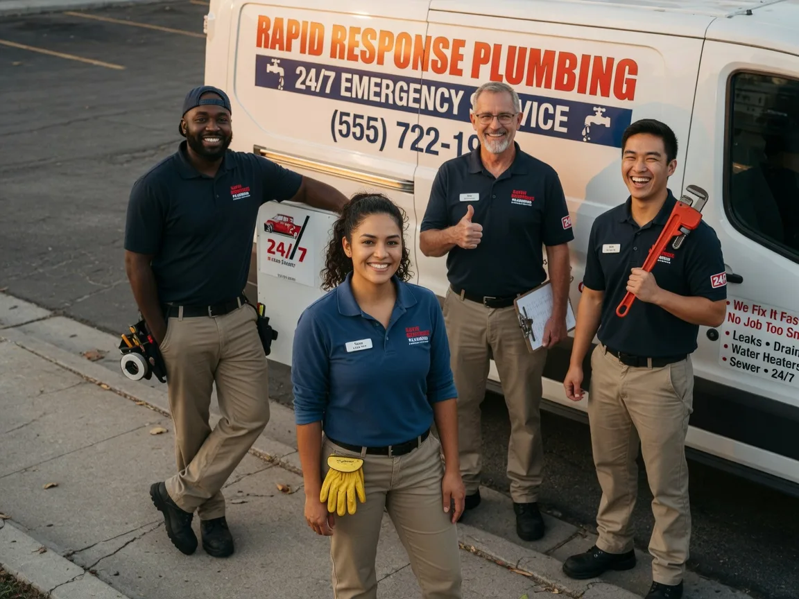 Emergency Plumber company in High Bridge, WI