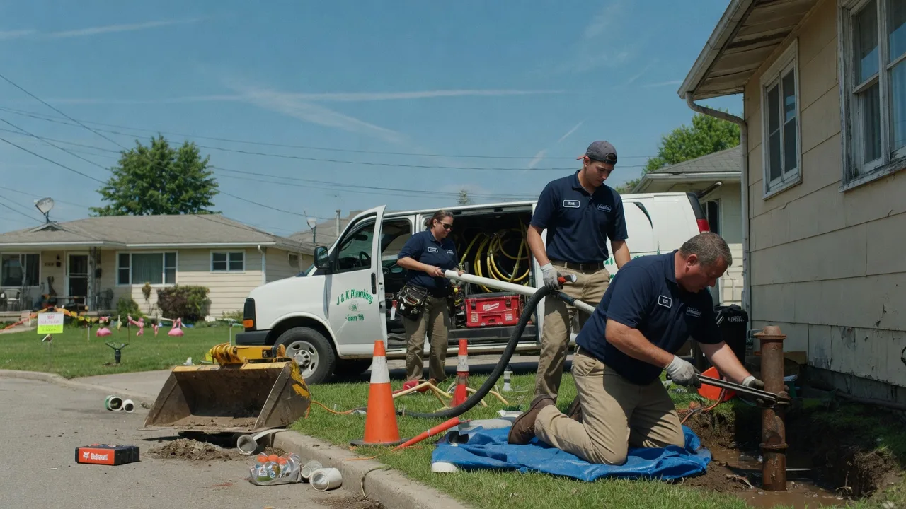 Emergency Plumber in High Bridge, WI near me